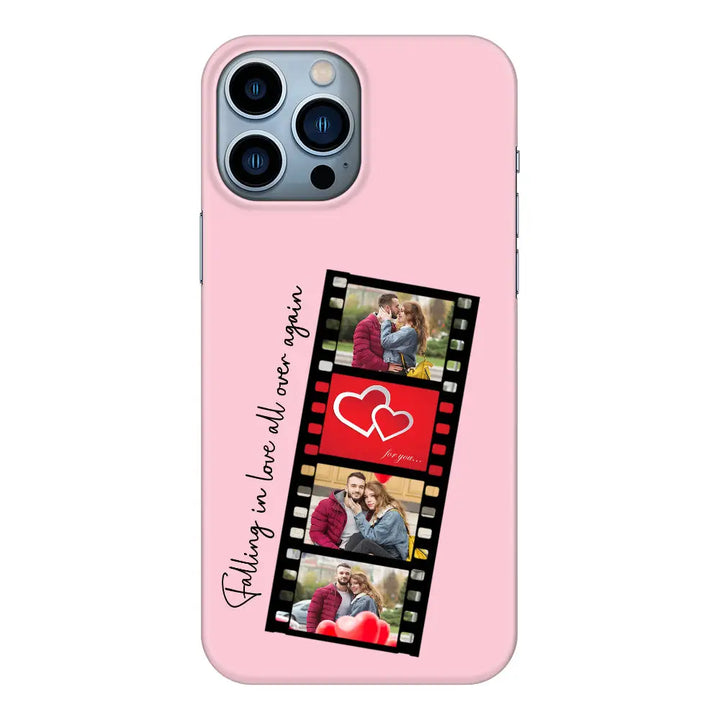 Apple iPhone 13 Pro Max / Snap Classic Custom Valentine Photo Film Strips, Phone Case - Stylizedd.com