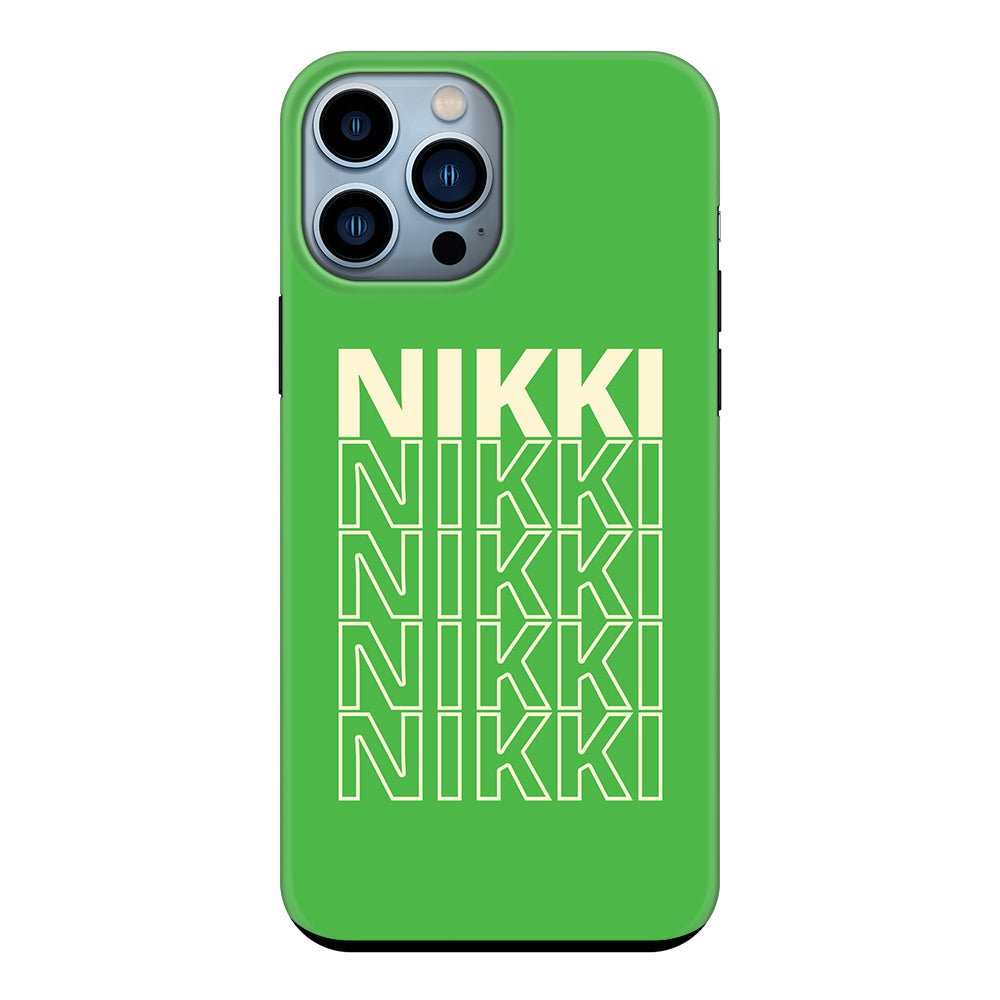 Apple iPhone 13 Pro Max / Snap Classic Repeated Monogram Phone Case - Stylizedd.com