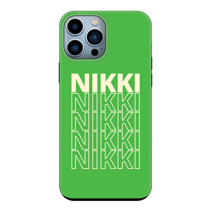Apple iPhone 13 Pro Max / Snap Classic Repeated Monogram Phone Case - Stylizedd.com
