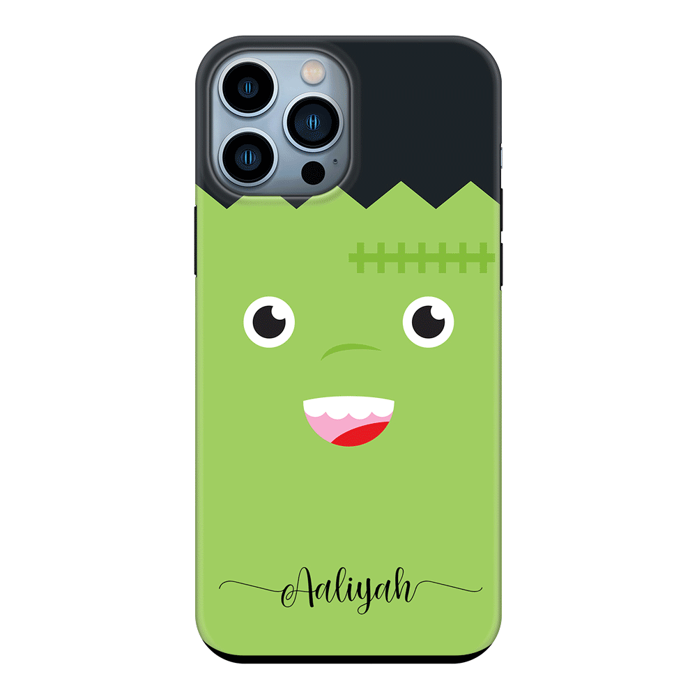 Apple iPhone 13 Pro Max / Tough Pro Personalized Text Cute Monsters, Phone Case - Stylizedd.com