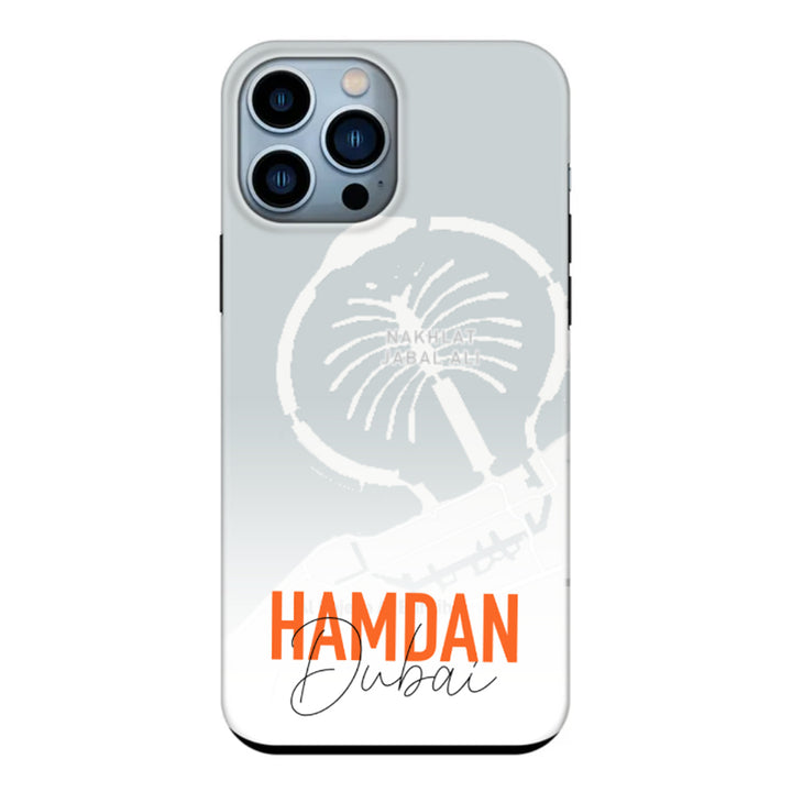 Apple iPhone 13 Pro Max / Snap Classic Personalized Location Map & Name, Phone Case - Stylizedd.com