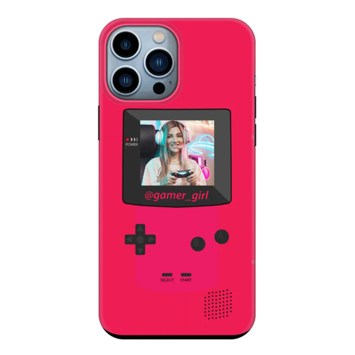 Apple iPhone 13 Pro Max / Snap Classic Customized Retro Game Console, Phone case - Stylizedd.com