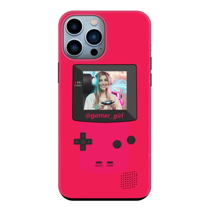 Apple iPhone 13 Pro Max / Tough Pro Customized Retro Game Console, Phone case - Stylizedd.com