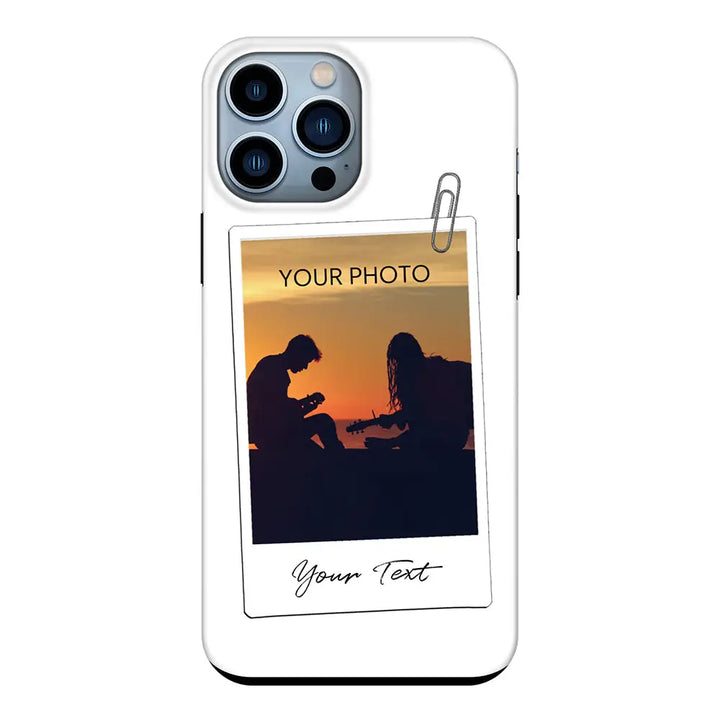Apple iPhone 13 Pro Max / Tough Pro Polaroid Photo Phone Case - Stylizedd.com