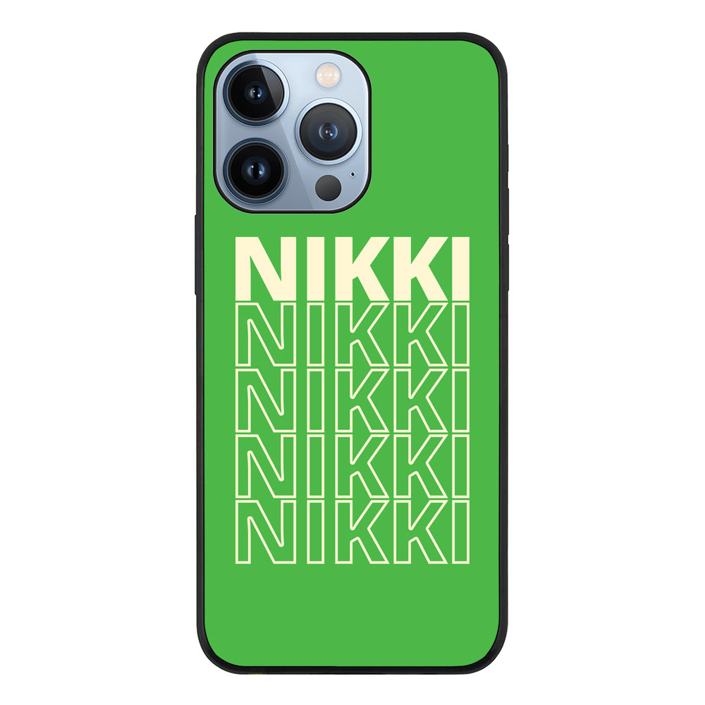 Apple iPhone 13 Pro / Tough Pro Repeated Monogram Phone Case - Stylizedd.com