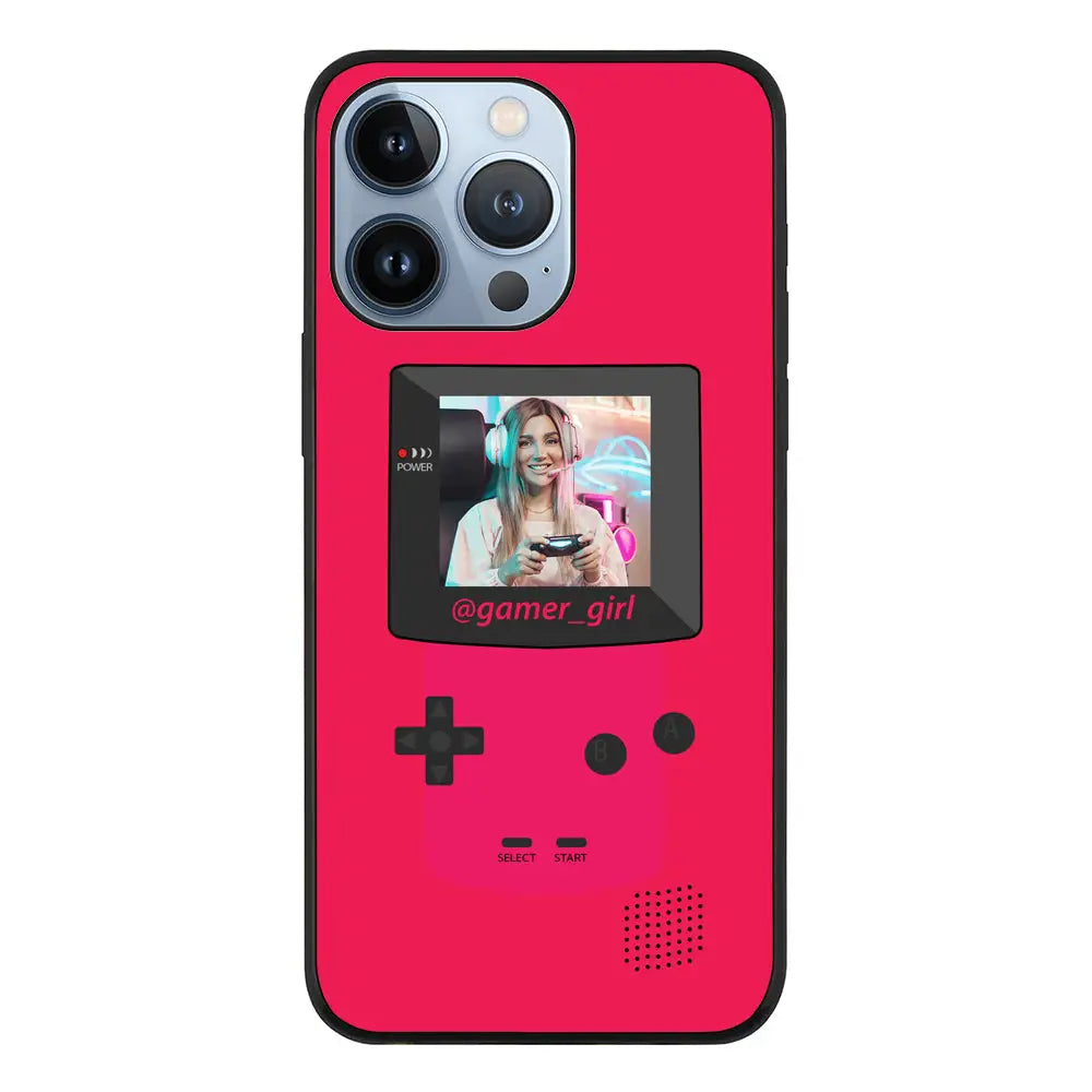 Apple iPhone 13 Pro / Rugged Black Customized Retro Game Console, Phone case - Stylizedd.com