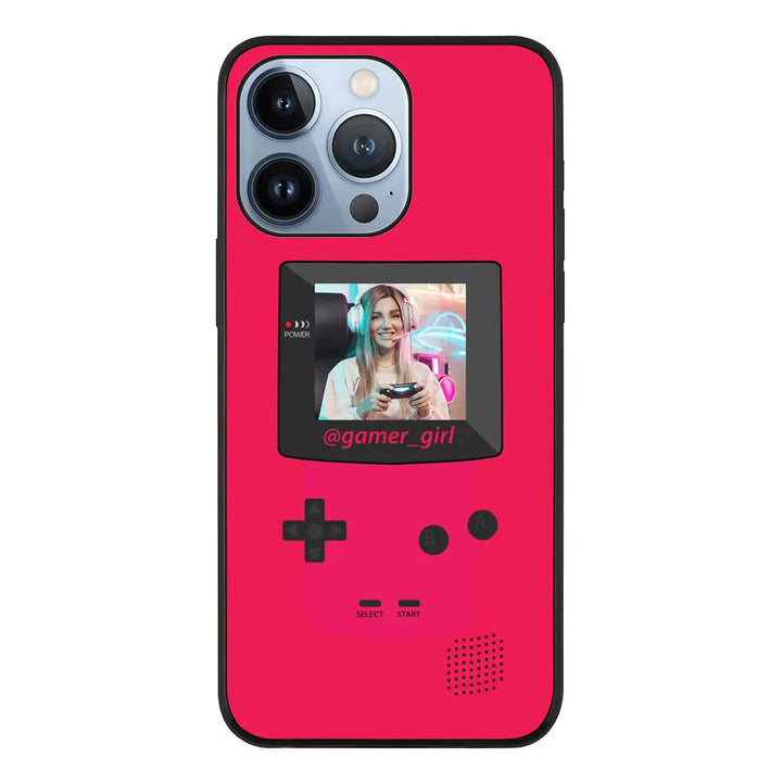 Apple iPhone 13 Pro / Rugged Black Customized Retro Game Console, Phone case - Stylizedd.com