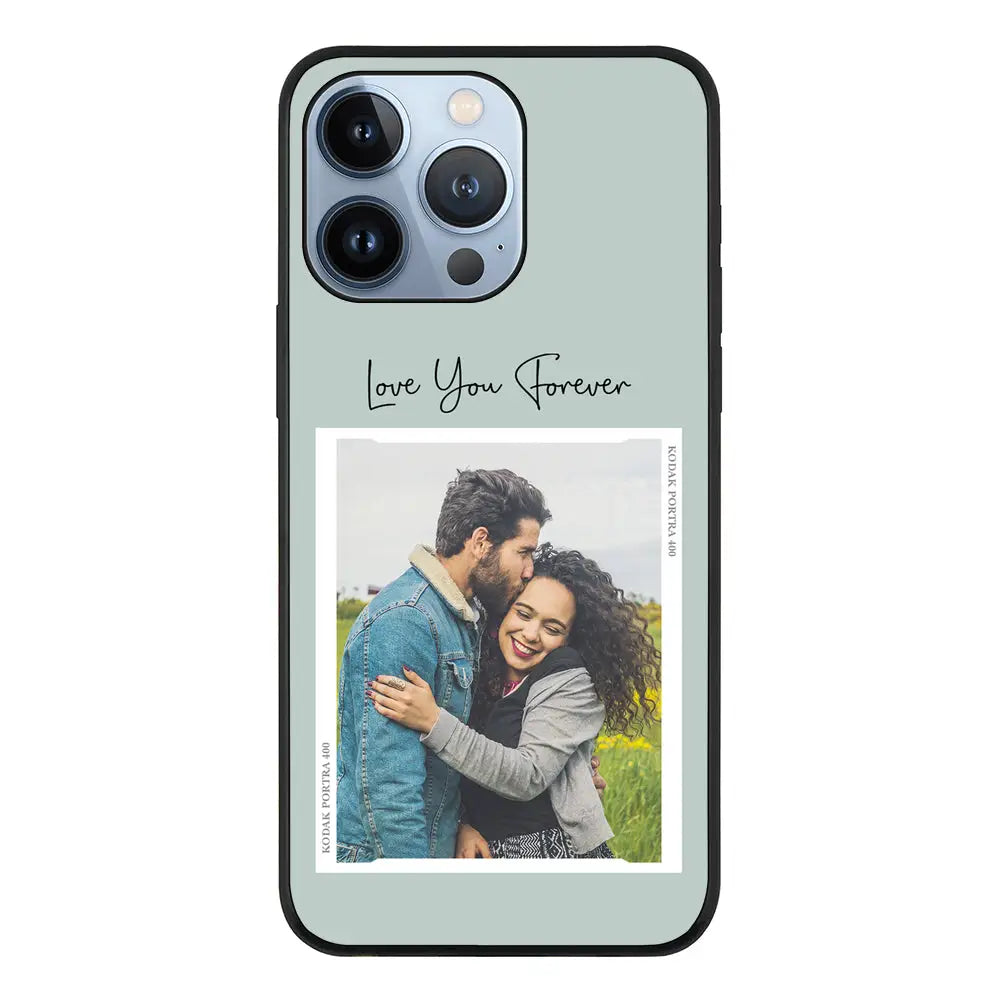 Apple iPhone 13 Pro / Rugged Black Custom Memory Photo, Phone Case - Stylizedd.com