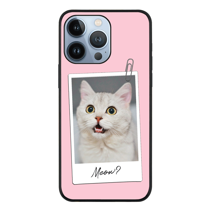 Apple iPhone 13 Pro / Tough Pro Polaroid Photo Pet Cat, Phone Case - Stylizedd.com