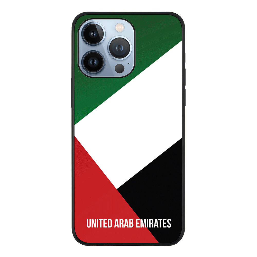 Apple iPhone 13 Pro / Tough Pro Personalized UAE United Arab Emirates, Phone Case - Stylizedd.com