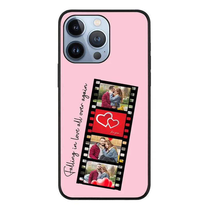 Apple iPhone 13 Pro / Tough Pro Custom Valentine Photo Film Strips, Phone Case - Stylizedd.com