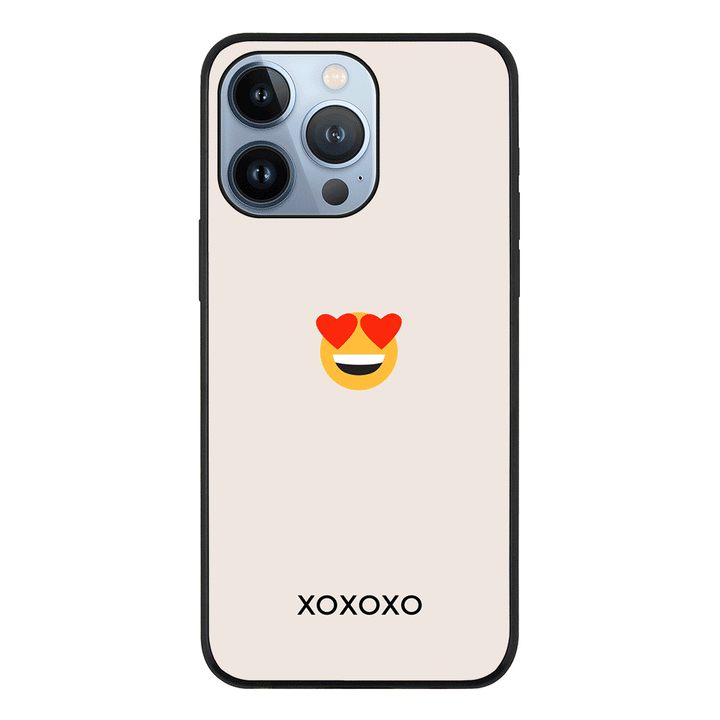 Apple iPhone 13 Pro / Tough Pro Custom Text Emojis Emoticons, Phone Case - Stylizedd.com