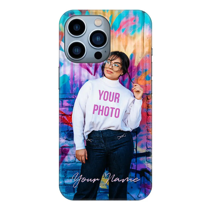 Apple iPhone 13 Pro / Snap Classic Custom Photo, My Style Phone Case - Stylizedd.com