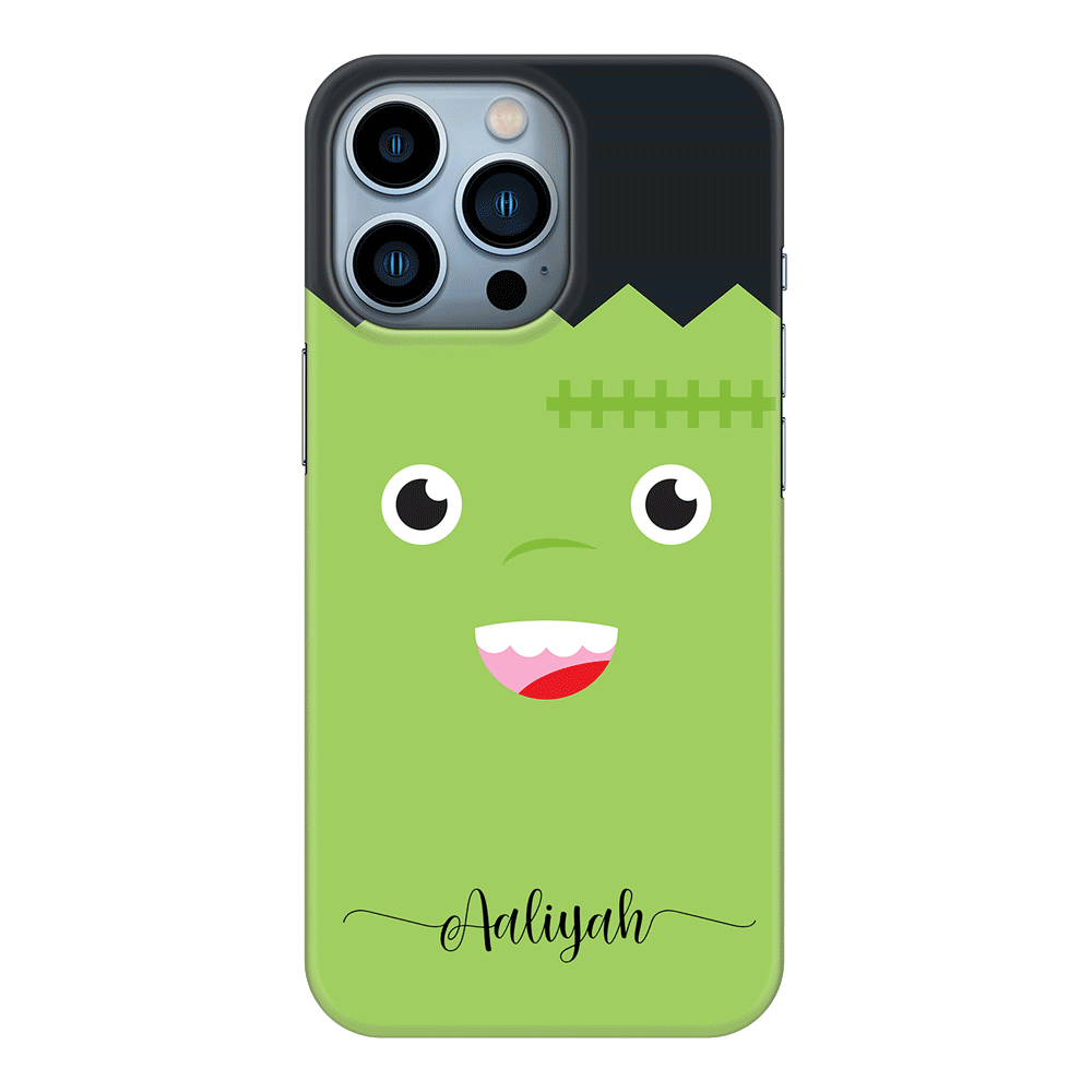 Apple iPhone 13 Pro / Snap Classic Personalized Text Cute Monsters, Phone Case - Stylizedd.com