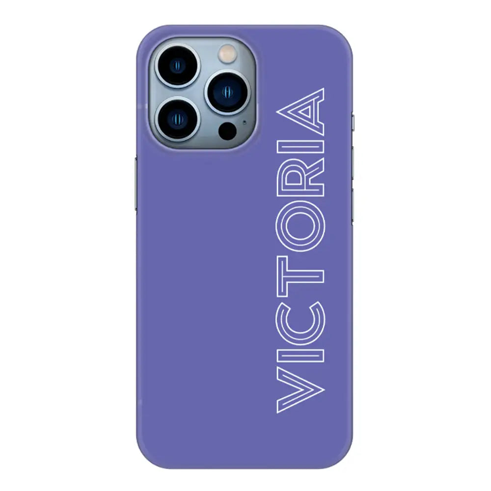 Apple iPhone 13 Pro / Snap Classic Personalized Name, Custom Phone Case - Stylizedd.com