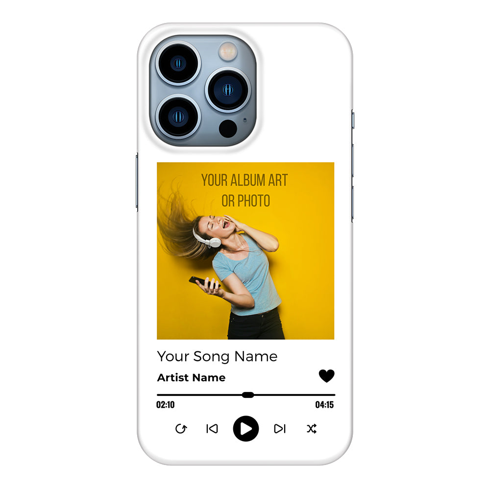 Apple iPhone 13 Pro / Clear Classic Custom Album Art Phone Case - Stylizedd.com