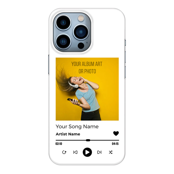 Apple iPhone 13 Pro / Clear Classic Custom Album Art Phone Case - Stylizedd.com