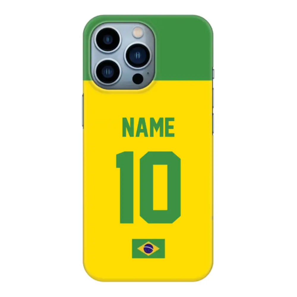 Apple iPhone 13 Pro / Snap Classic Personalized Football Jersey Phone Case Custom Name & Number - Stylizedd.com