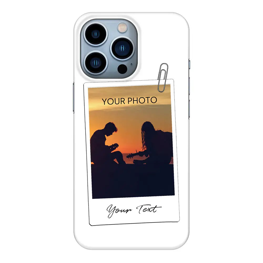 Apple iPhone 13 Pro / Snap Classic Polaroid Photo Phone Case - Stylizedd.com