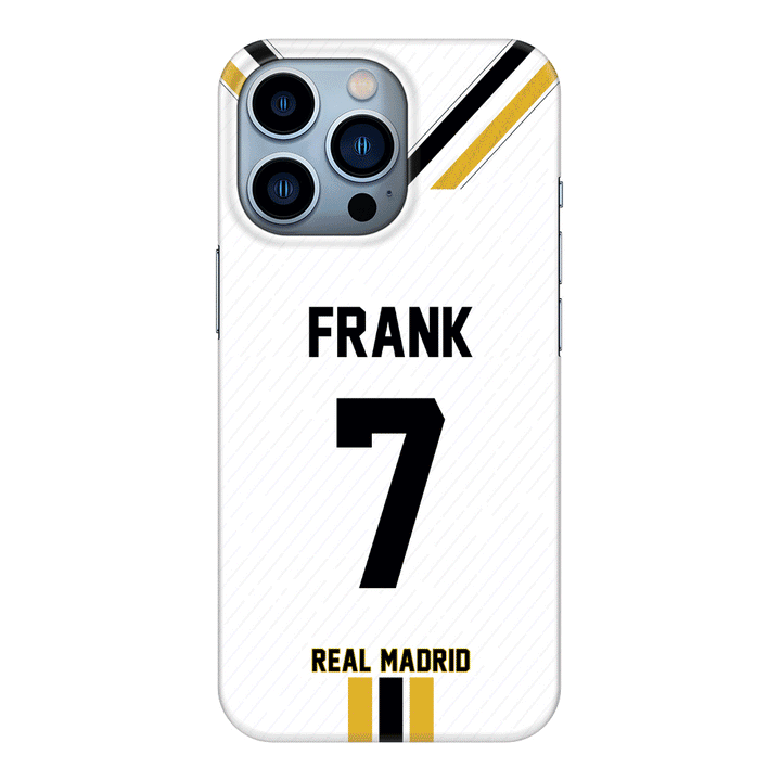 Apple iPhone 13 Pro / Clear Classic Personalized Football Clubs Jersey Phone Case Custom Name & Number - Stylizedd.com