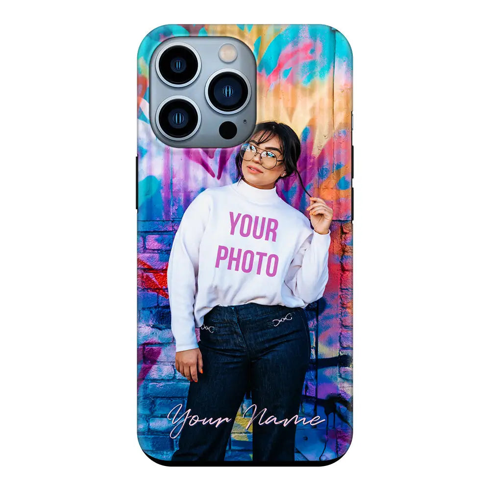 Apple iPhone 13 Pro / Tough Pro Custom Photo, My Style Phone Case - Stylizedd.com
