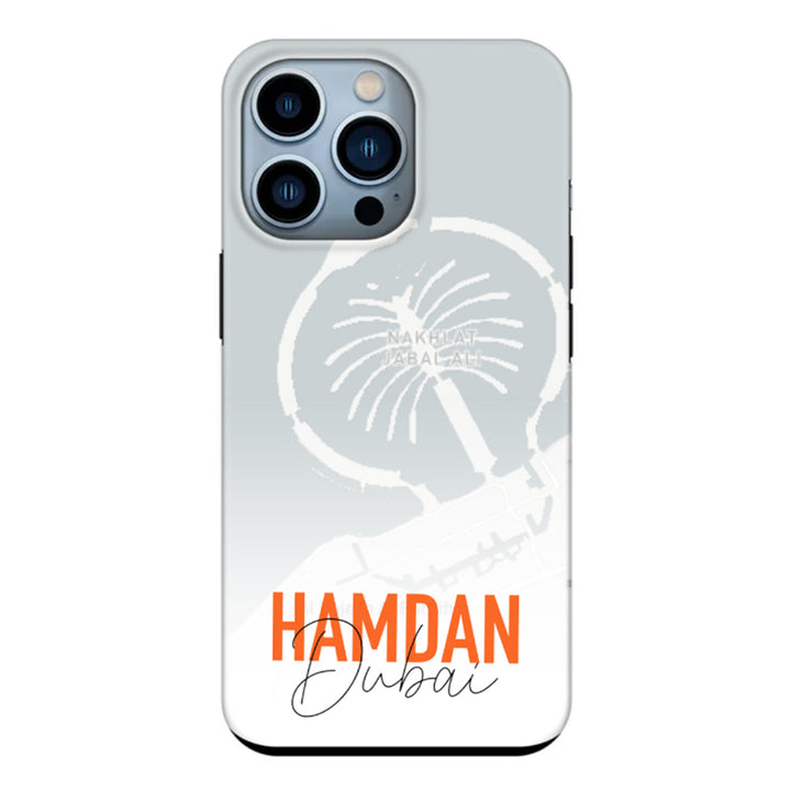 Apple iPhone 13 Pro / Snap Classic Personalized Location Map & Name, Phone Case - Stylizedd.com