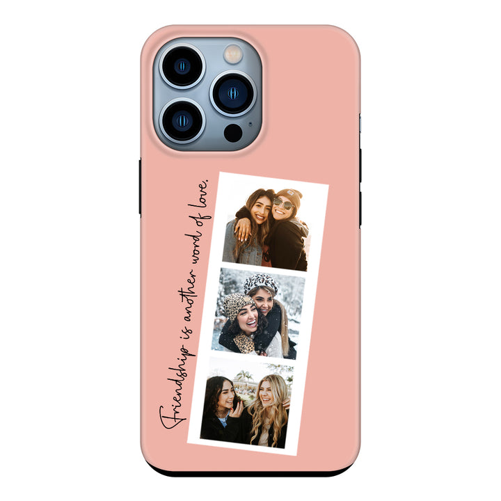 Apple iPhone 13 Pro / Snap Classic Custom Photo Strip Polaroid Style, Phone Case - Stylizedd.com