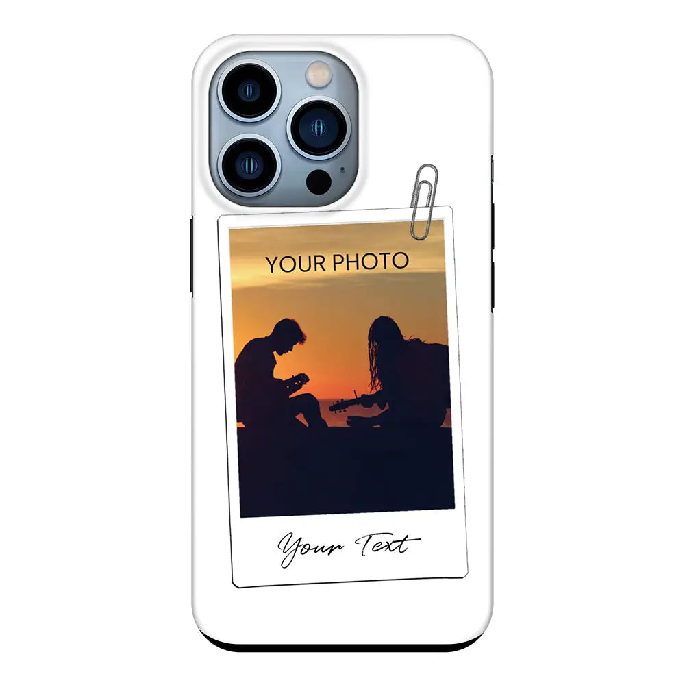 Apple iPhone 13 Pro / Tough Pro Polaroid Photo Phone Case - Stylizedd.com