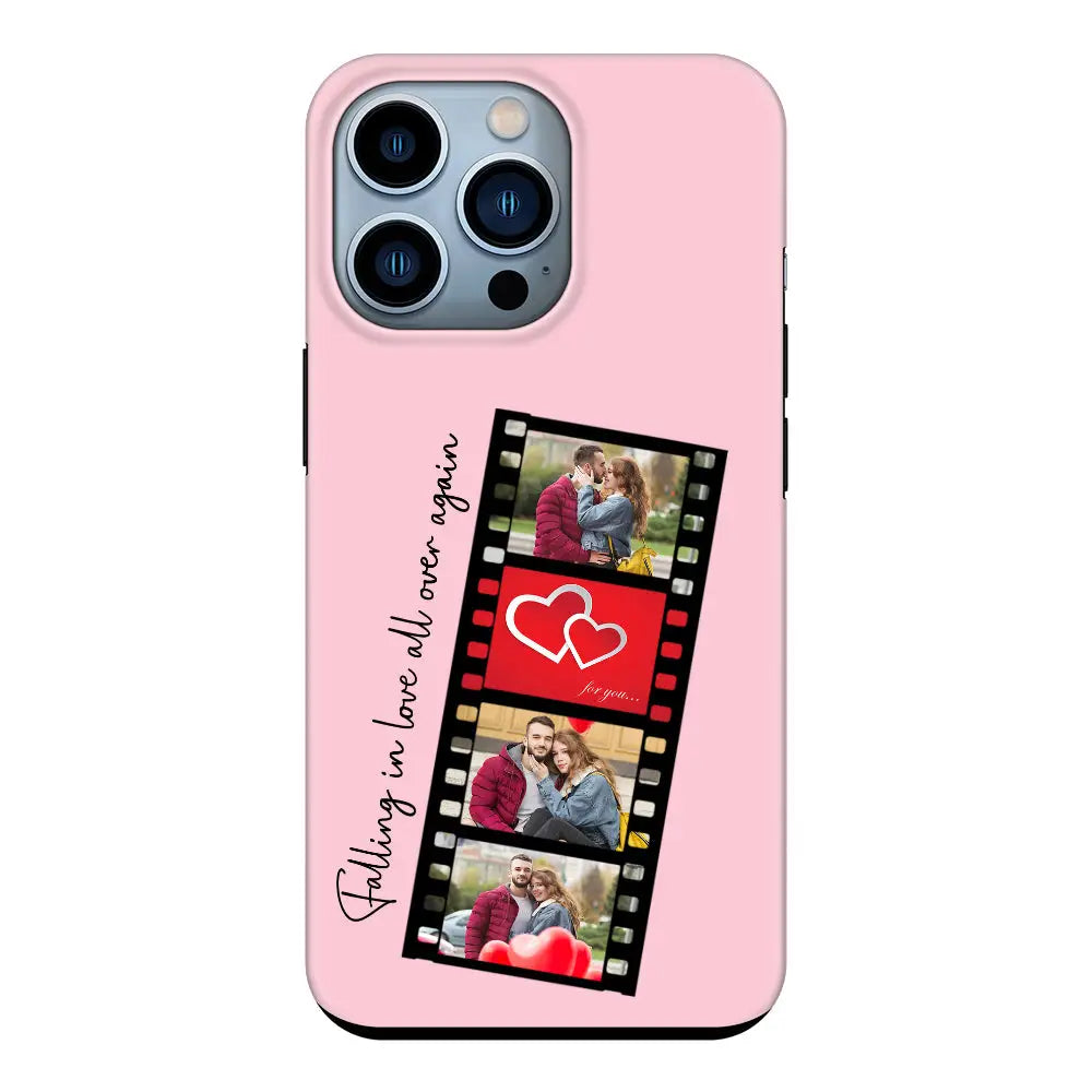 Apple iPhone 13 Pro / Tough Pro Phone Case Custom Valentine Photo Film Strips, Phone Case - Stylizedd
