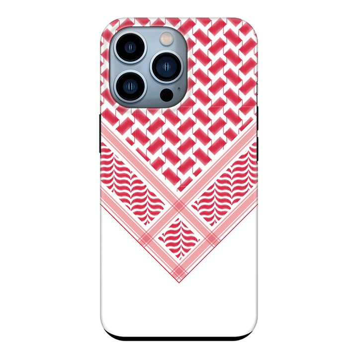 Apple iPhone 13 Pro / Tough Pro Custom Arab Shemagh, Phone Case - Stylizedd.com