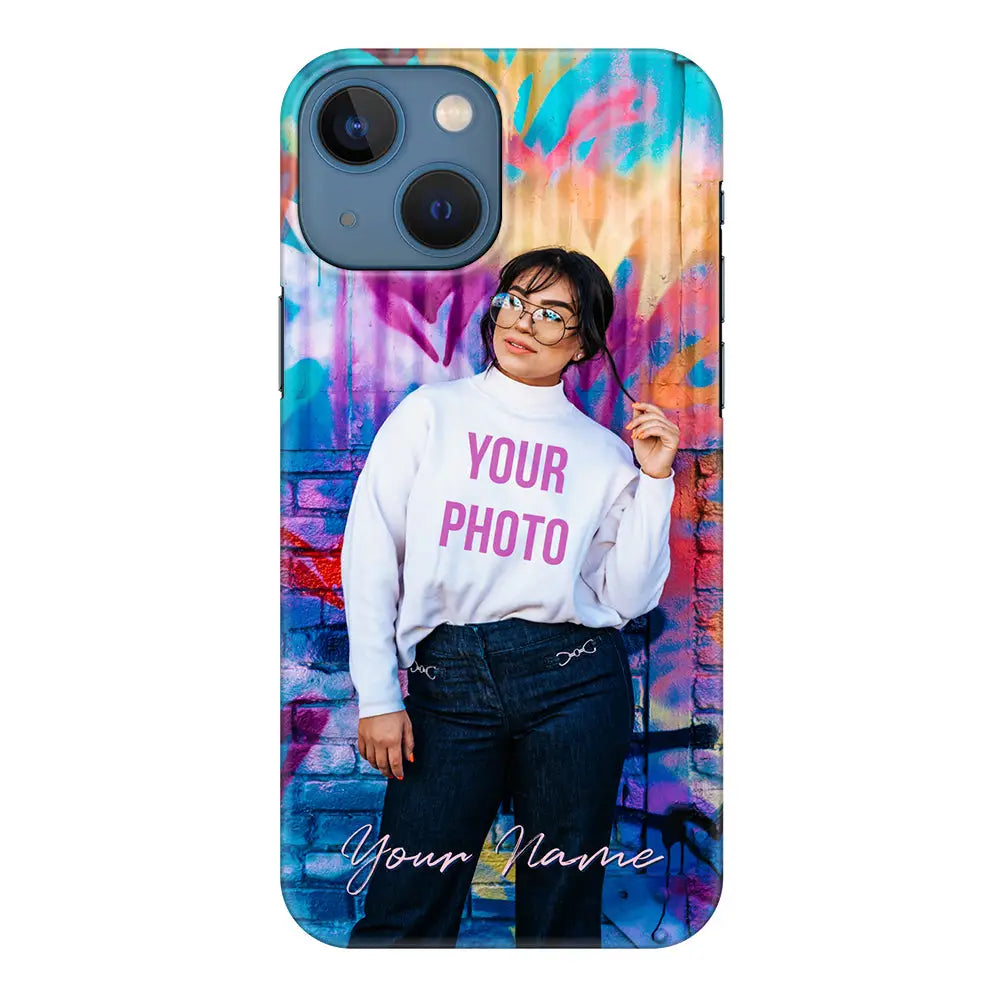 Apple iPhone 13 / Snap Classic Custom Photo, My Style Phone Case - Stylizedd.com