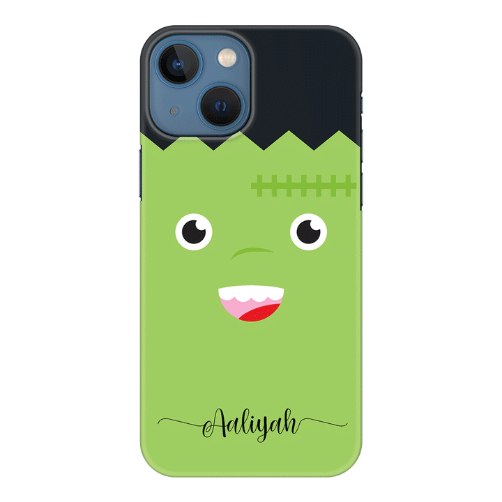 Apple iPhone 13 / Snap Classic Personalized Text Cute Monsters, Phone Case - Stylizedd.com
