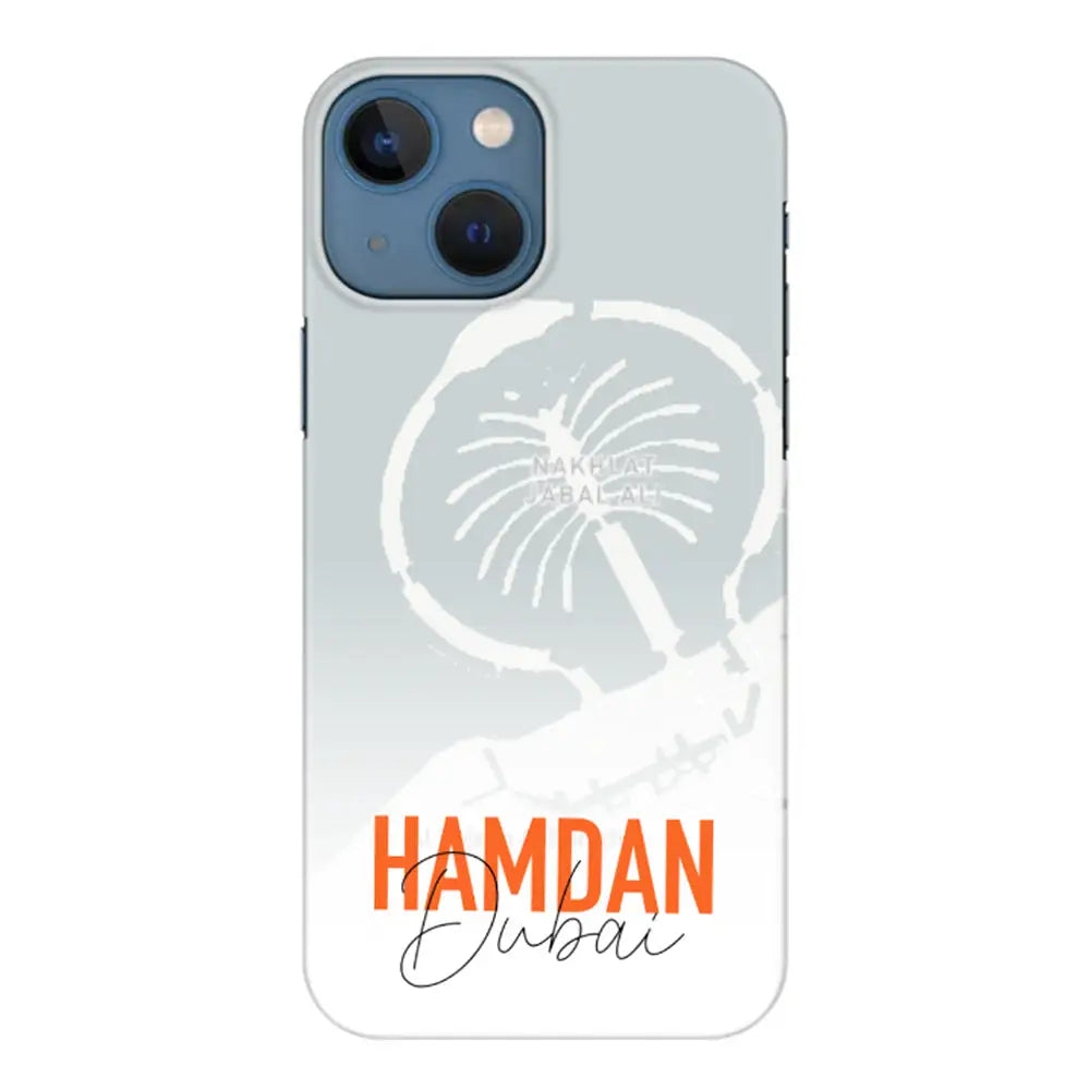 Apple iPhone 13 / Snap Classic Personalized Location Map & Name, Phone Case - Stylizedd.com