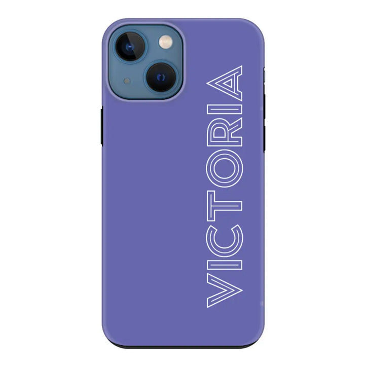 Apple iPhone 13 / Tough Pro Personalized Name, Custom Phone Case - Stylizedd.com