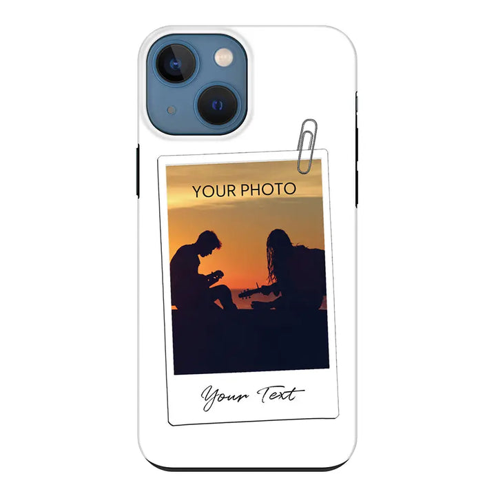 Apple iPhone 13 / Tough Pro Polaroid Photo Phone Case - Stylizedd.com