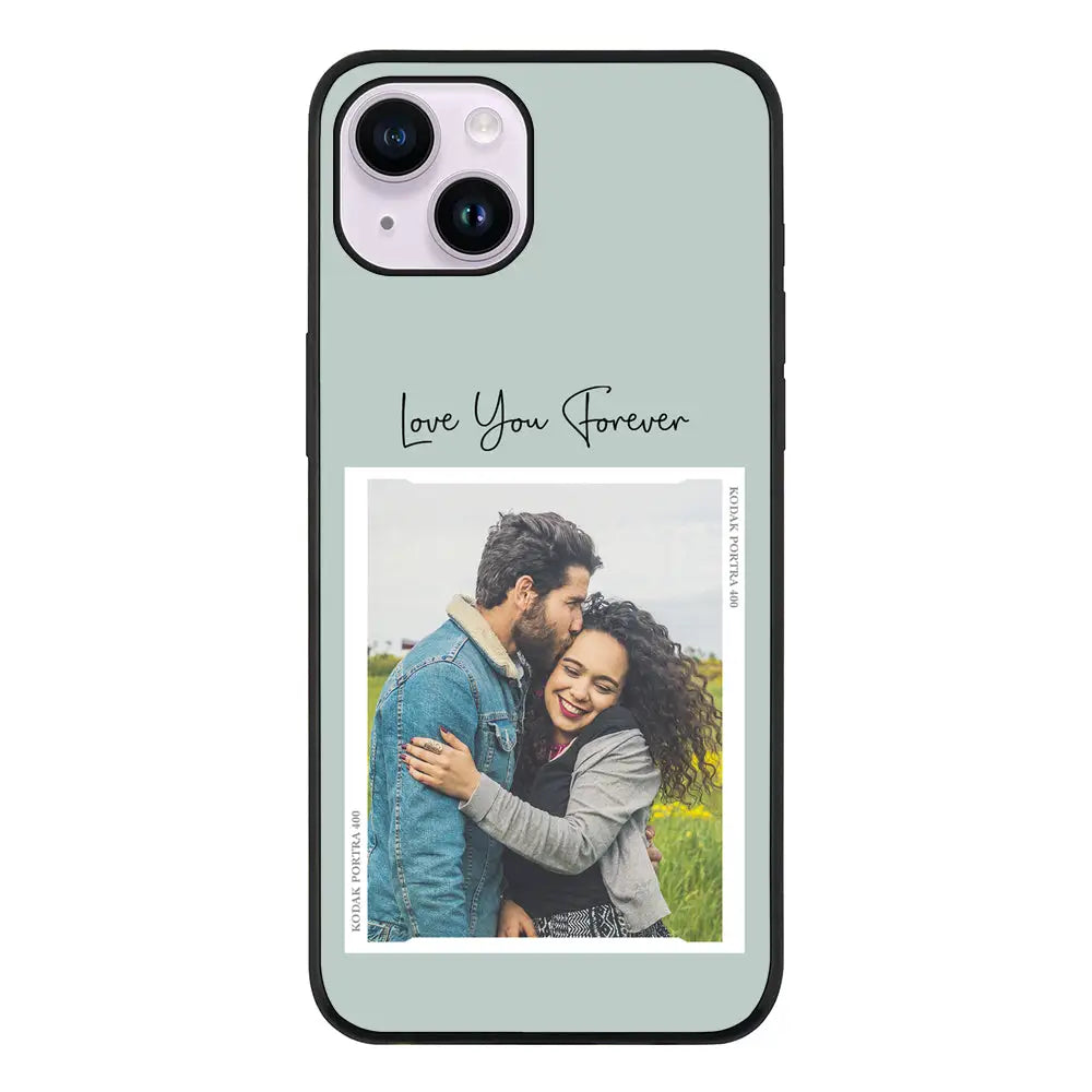 Apple iPhone 14 Plus / Rugged Black Custom Memory Photo, Phone Case - Stylizedd.com