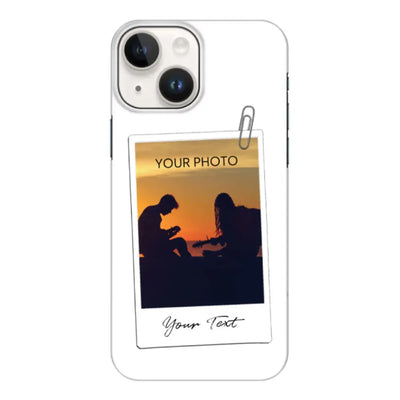 Apple iPhone 14 Plus / Snap Classic Phone Case Polaroid Photo Phone Case - Stylizedd.com