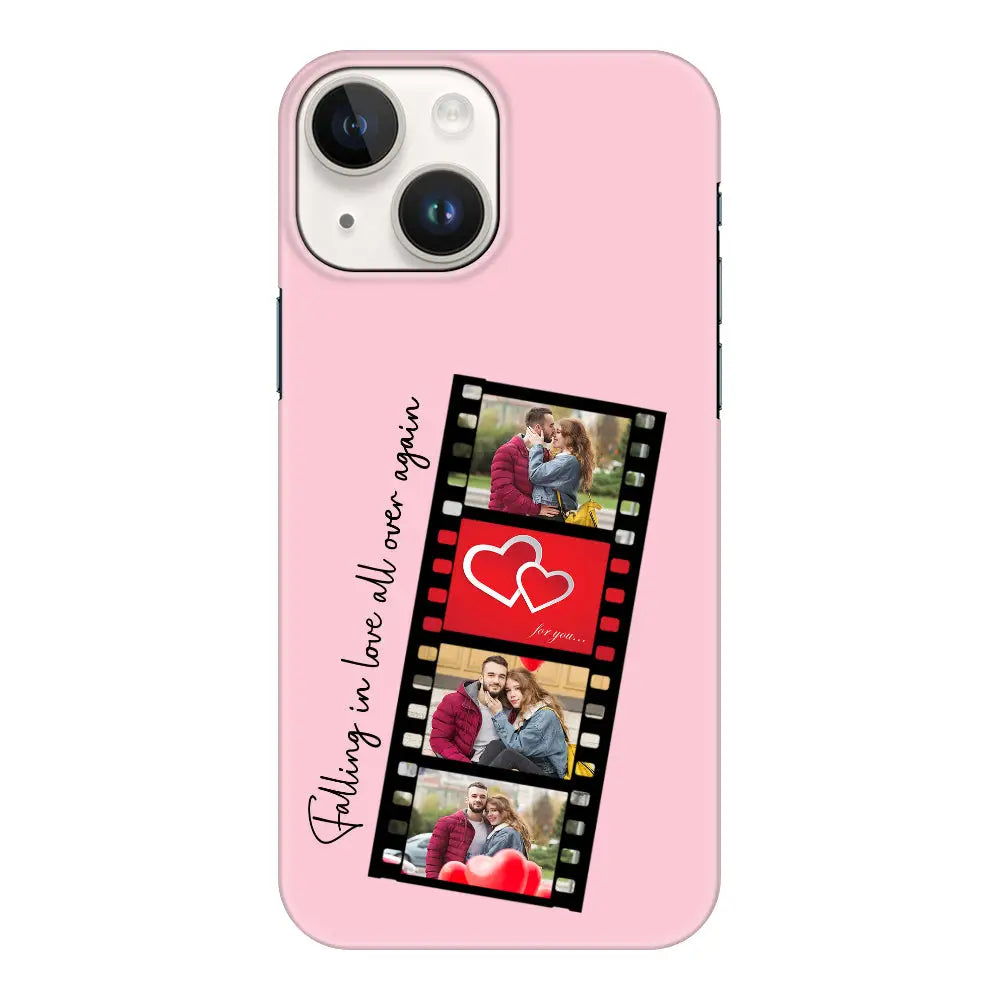 Apple iPhone 14 Plus / Snap Classic Custom Valentine Photo Film Strips, Phone Case - Stylizedd.com