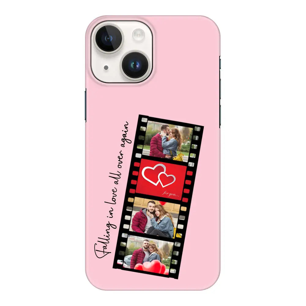 Apple iPhone 14 Plus / Snap Classic Phone Case Custom Valentine Photo Film Strips, Phone Case - Stylizedd