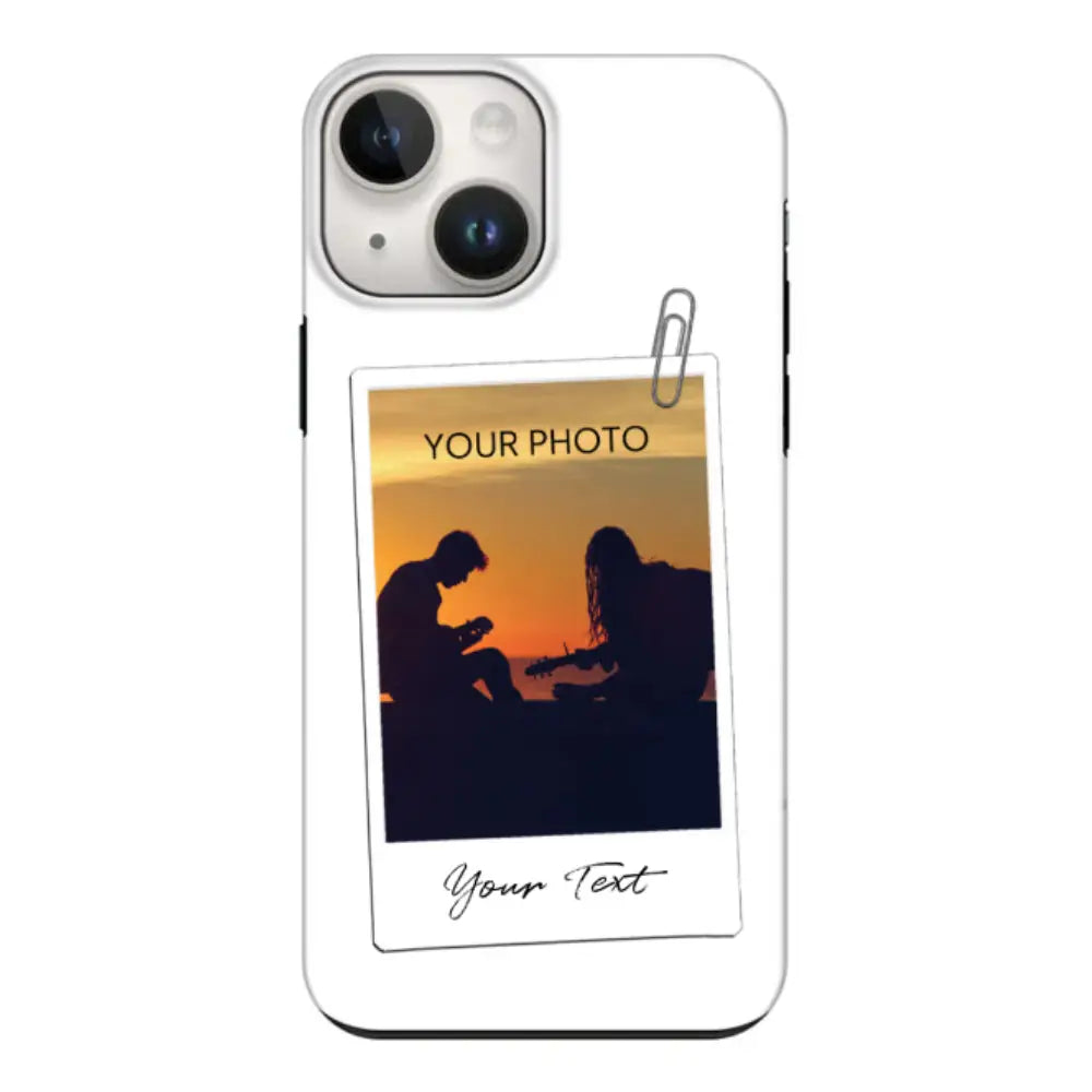Apple iPhone 14 Plus / Tough Pro Phone Case Polaroid Photo Phone Case - Stylizedd.com