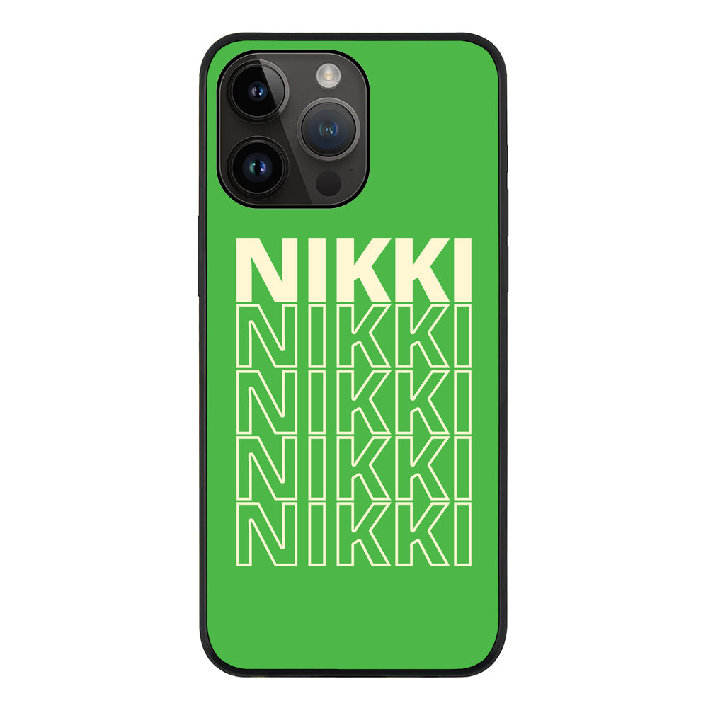 Apple iPhone 14 Pro Max / Tough Pro Repeated Monogram Phone Case - Stylizedd.com