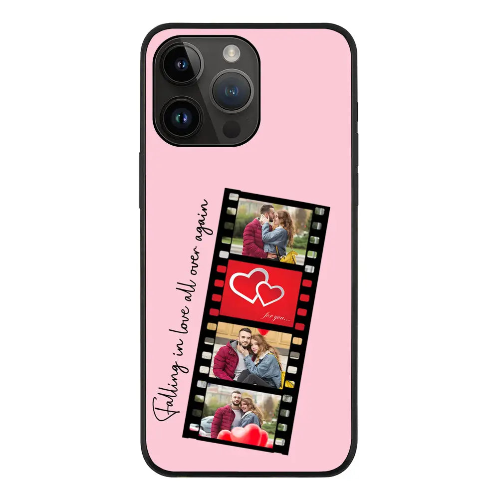 Apple iPhone 14 Pro Max / Tough Pro Custom Valentine Photo Film Strips, Phone Case - Stylizedd.com