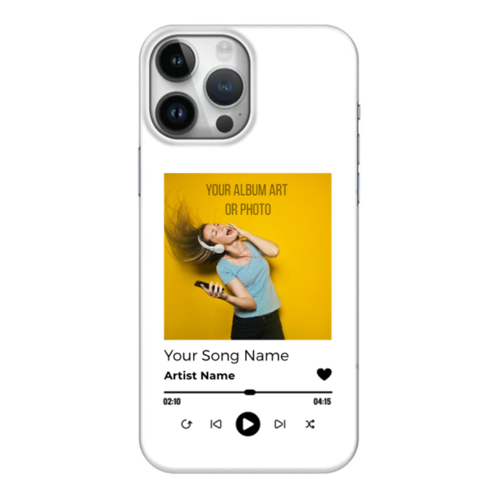 Apple iPhone 14 Pro Max / Clear Classic Custom Album Art Phone Case - Stylizedd.com