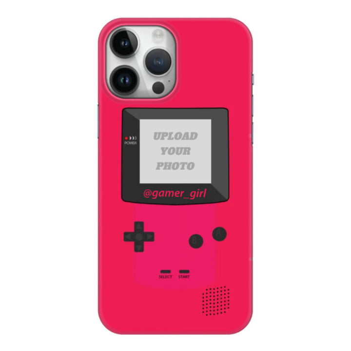 Apple iPhone 14 Pro Max / Clear Classic Customized Retro Game Console, Phone case - Stylizedd.com