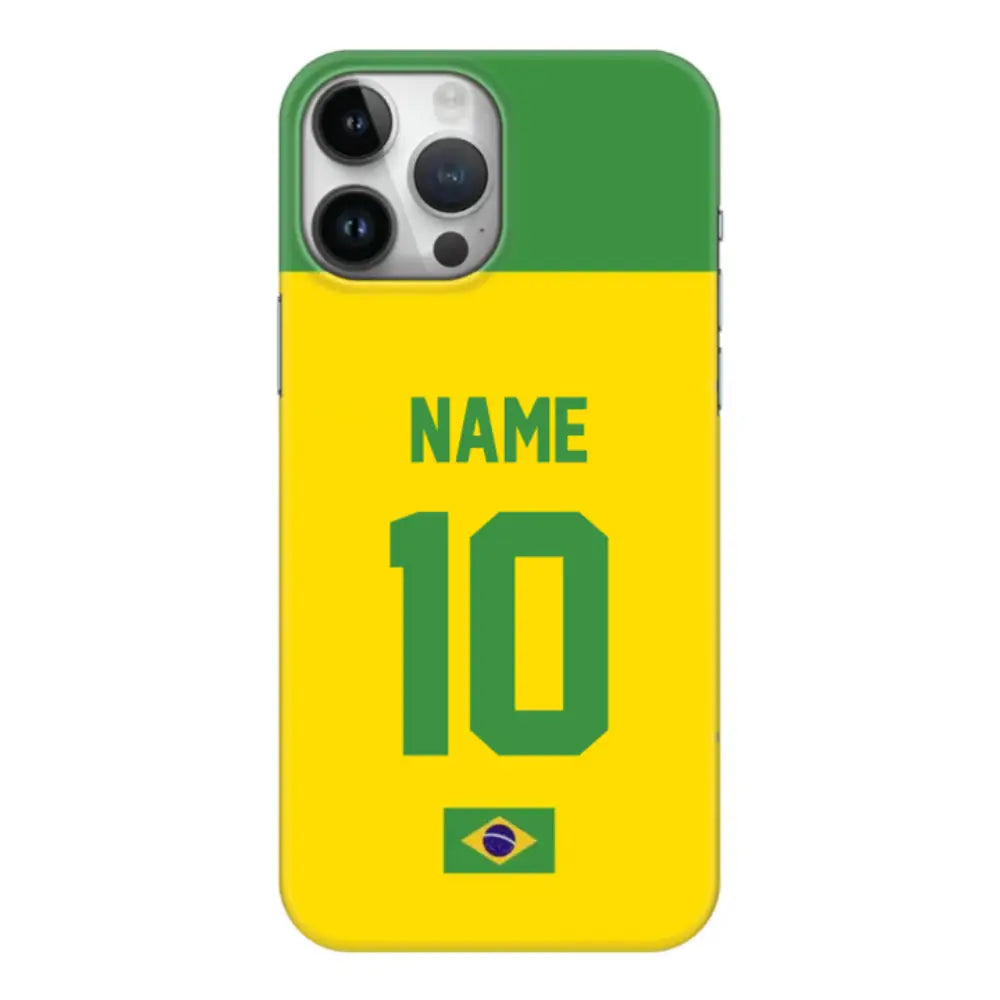 Apple iPhone 14 Pro Max / Snap Classic Phone Case Personalized Football Jersey Phone Case Custom Name & Number - Stylizedd.com