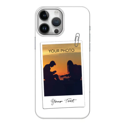 Apple iPhone 14 Pro Max / Snap Classic Phone Case Polaroid Photo Phone Case - Stylizedd.com