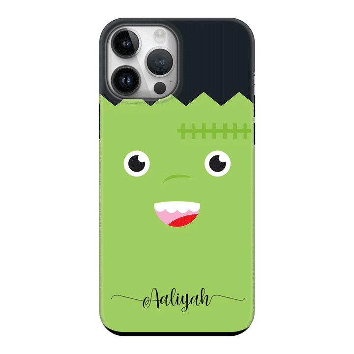 Apple iPhone 14 Pro Max / Tough Pro Personalized Text Cute Monsters, Phone Case - Stylizedd.com