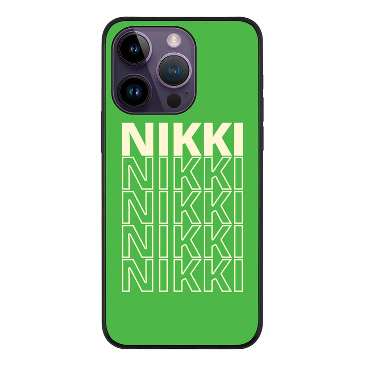 Apple iPhone 14 Pro / Tough Pro Repeated Monogram Phone Case - Stylizedd.com