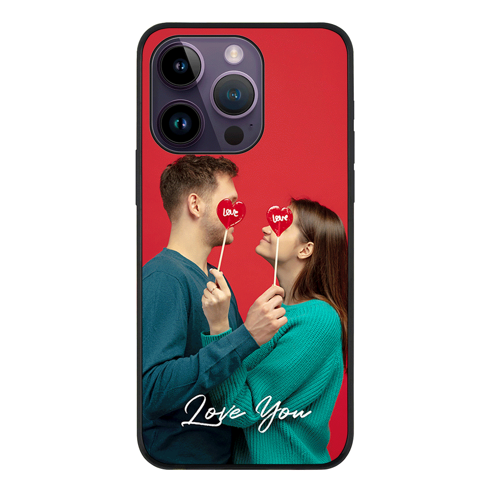 Apple iPhone 14 Pro / Tough Pro Custom Photo Valentine, Phone Case - Stylizedd.com
