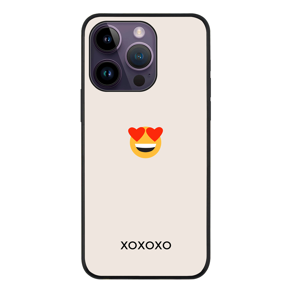 Apple iPhone 14 Pro / Tough Pro Custom Text Emojis Emoticons, Phone Case - Stylizedd.com